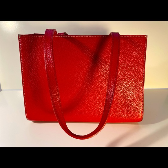 Red Dooney & Bourke Purse - Picture 2 of 6